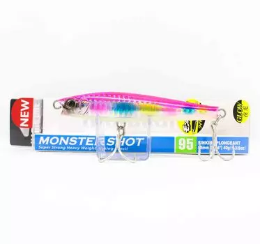 Yo Zuri Duel Hardcore Monster Shot 95 Тонущая приманка F1196-HLPC (5823)