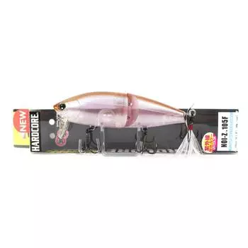 Yo Zuri Duel Hardcore Noi-Z 105F Плавающая приманка R1174-UVWS (2695)