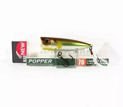 Yo Zuri Duel Hardcore Popper 70F Плавающая Приманка R1379-MGSA (6890)