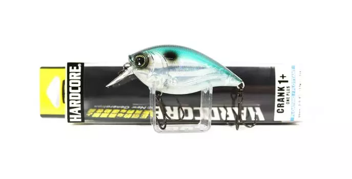 Yo Zuri Duel Hardcore Shad Crank 1+ 65F Плавающая приманка R1187-GSSH (9720)