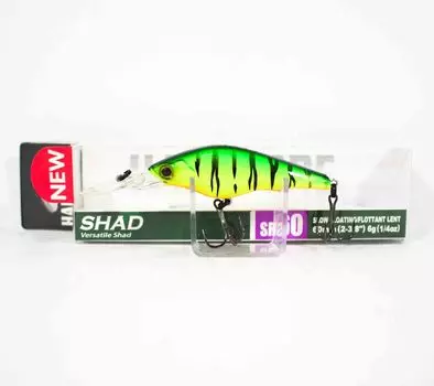 Yo Zuri Duel Hardcore Shad SR 60SF Медленно плавающая приманка R1382-HT (7170)