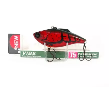 Yo Zuri Duel Hardcore Vibe 75S Тонущая приманка R1378-CF (5954)