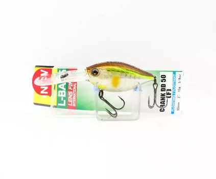 Yo Zuri Duel L Bass Crank DD 50F Плавающая Приманка F1219-MGSA (7711)