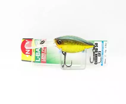 Yo Zuri Duel L Bass Crank DD 50F Плавающая Приманка F1219-MGGB (7681)