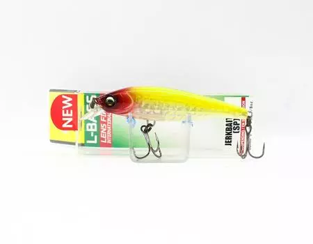 Yo Zuri Duel L Басс Джеркбейт 80SP Подвесная Приманка F1214-HCR (7278)