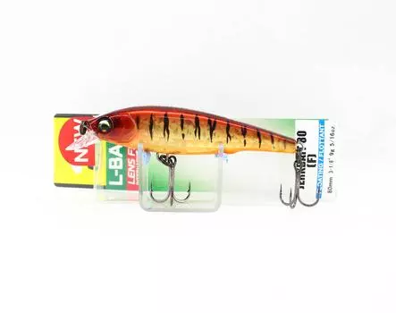Yo Zuri Duel L Bass Jerkbait 80F Плавающая приманка F1213-MGSR (7230)