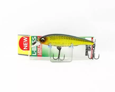 Yo Zuri Duel L Bass Jerkbait 80SP подвесная приманка F1214-MGGB (7292)