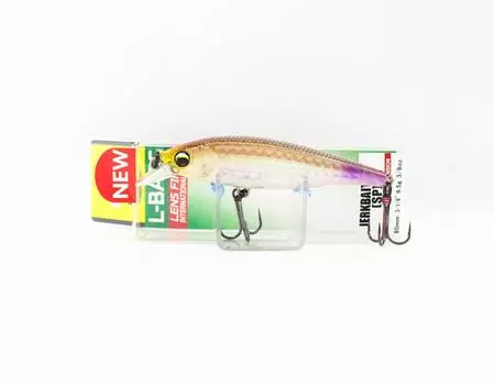 Yo Zuri Duel L Bass Jerkbait 80SP подвесная приманка F1214-GSWS (7261)