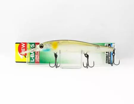 Yo Zuri Duel L Bass Jerkbait Mid 110SF Плавающая Приманка F1239-GSAY (4917)