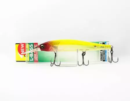 Yo Zuri Duel L Bass Jerkbait Mid 110SF Плавающая Приманка F1239-HCR (4948)