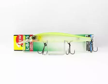 Yo Zuri Duel L Bass Jerkbait Mid 110SF Плавающая приманка F1239-GSCB (4924)