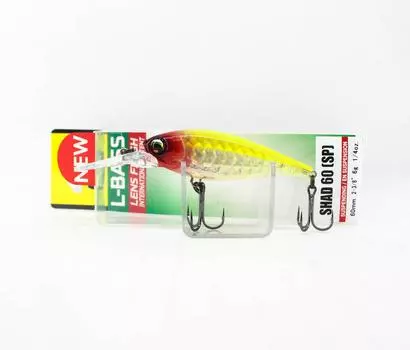 Yo Zuri Duel L Bass Shad 60SP Подвесная Приманка F1215-HCR (7353)