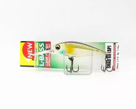 Yo Zuri Duel L Bass Shad 60SP Подвесная приманка F1215-GSAY (7322)