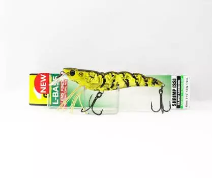Yo Zuri Duel L Bass Shrimp 90SS Тонущая Приманка F1240-GSEB (5037)