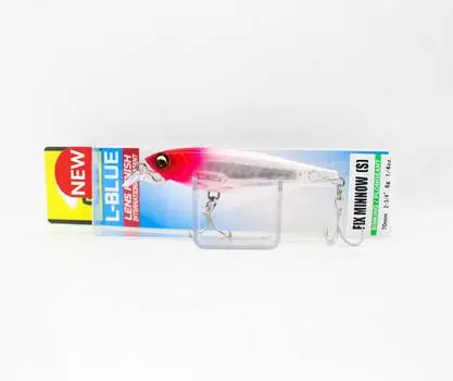 Yo Zuri Duel L Blue Fix Minnow 70S Тонущая Приманка F1231-HRH (1107)