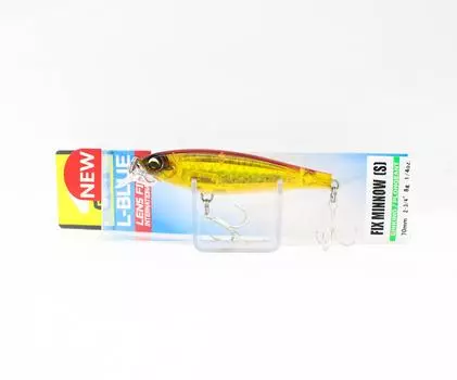 Yo Zuri Duel L Blue Fix Minnow 70S Тонущая приманка F1231-HGR (1053)