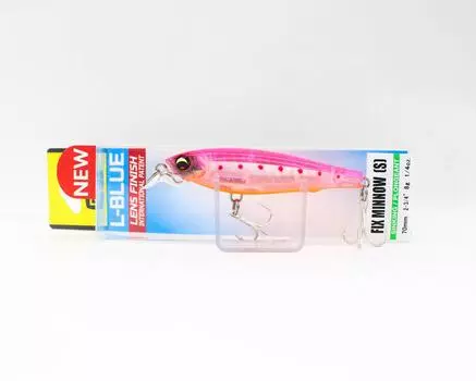 Yo Zuri Duel L Blue Fix Minnow 70S Тонущая Приманка F1231-HPI (1091)