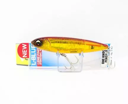 Yo Zuri Duel L Blue One Knock Pencil 100F Плавающая приманка F1226-HGR (0650)