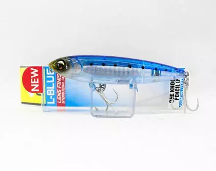 Yo Zuri Duel L Синий Одноударный Карандаш 100F Плавающая Приманка F1226-HIW (0667)