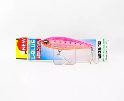 Yo Zuri Duel L Синяя тонущая приманка Twitchbait 70S F1233-HPI (1251)