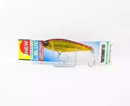 Yo Zuri Duel L Синяя тонущая приманка Twitchbait 70S F1233-HGR (1213)