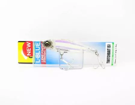 Yo Zuri Duel L Синяя тонущая приманка Twitchbait 70S F1233-TM (1282)