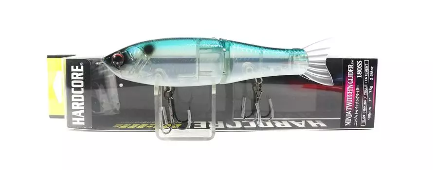 Yo Zuri Duel Ninja Twitch n Glider 180SS Тонущая приманка R1202-GSSH(3410)