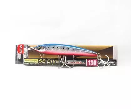 Yo Zuri Duel Sonic Boom SB Dive 130F Плавающая приманка F1250-HRI (1786 г.)