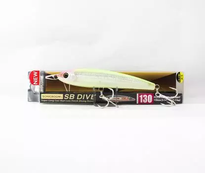 Yo Zuri Duel Sonic Boom SB Dive 130F Плавающая приманка F1250-HLCL (1762 г.)