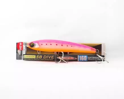 Yo Zuri Duel Sonic Boom SB Dive 160F Плавающая приманка F1251-HPI (1878)