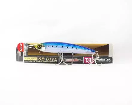 Yo Zuri Duel Sonic Boom SB Dive 130F Плавающая приманка F1250-HIW (1748 г.)