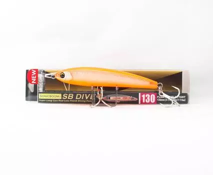 Yo Zuri Duel Sonic Boom SB Dive 130F Плавающая приманка F1250-HSO (1816)