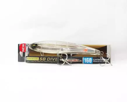 Yo Zuri Duel Sonic Boom SB Dive 160F Плавающая приманка F1251-TM (1939)