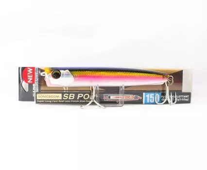 Yo Zuri Duel Sonic Boom SB Pop 150F Плавающая приманка F1249-HKRS (1694 г.)