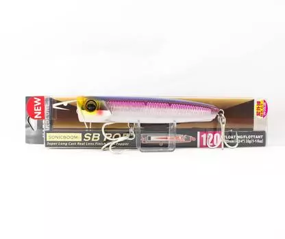 Yo Zuri Duel Sonic Boom SB Pop 120F Плавающая приманка F1248-HKVK (1557)