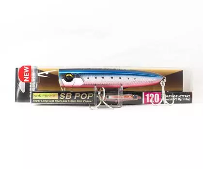 Yo Zuri Duel Sonic Boom SB Pop 120F Плавающая приманка F1248-HRI (1588 г.)