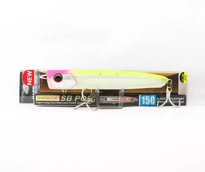 Yo Zuri Duel Sonic Boom SB Pop 150F Плавающая приманка F1249-HLCL (1663 г.)