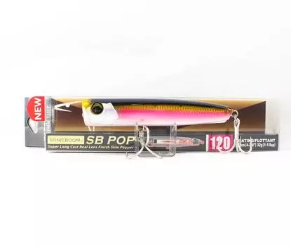 Yo Zuri Duel Sonic Boom SB Pop 120F Плавающая приманка F1248-HKRS (1595 г.)