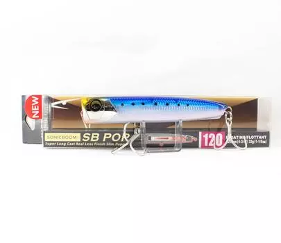 Yo Zuri Duel Sonic Boom SB Pop 120F Плавающая приманка F1248-HIW (1540 г.)