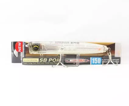 Yo Zuri Duel Sonic Boom SB Pop 150F Плавающая приманка F1249-TM (1731 г.)