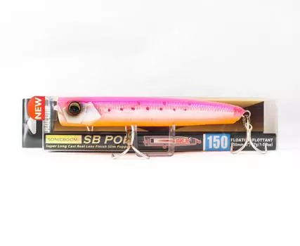 Yo Zuri Duel Sonic Boom SB Pop 150F Плавающая приманка F1249-HPI (1670 г.)