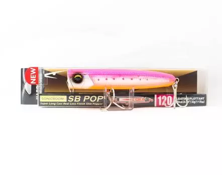 Yo Zuri Duel Sonic Boom SB Pop 120F Floating Lure F1248-HPI (1571)