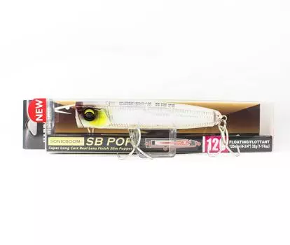 Yo Zuri Duel Sonic Boom SB Pop 120F Плавающая приманка F1248-HTMF (1625 г.)