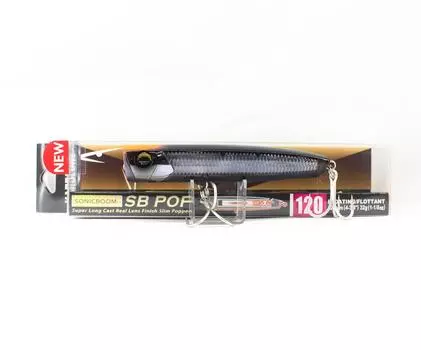 Yo Zuri Duel Sonic Boom SB Pop 120F Плавающая приманка F1248-HSBL (1601)