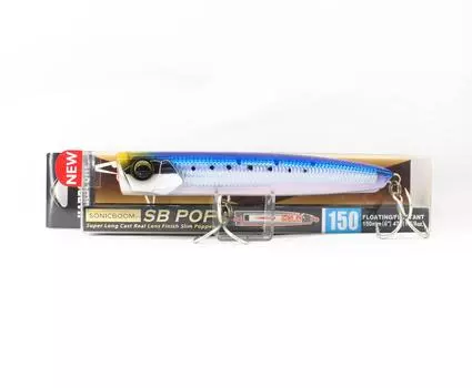 Yo Zuri Duel Sonic Boom SB Pop 150F Floating Lure F1249-HIW (1649)