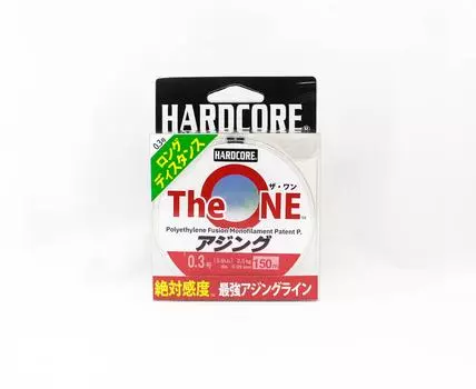 Yo Zuri Duel The One PE Fusion Line 150 м Размер 0,3 5,6 фунта 0,09 мм H4356 5704 чистый