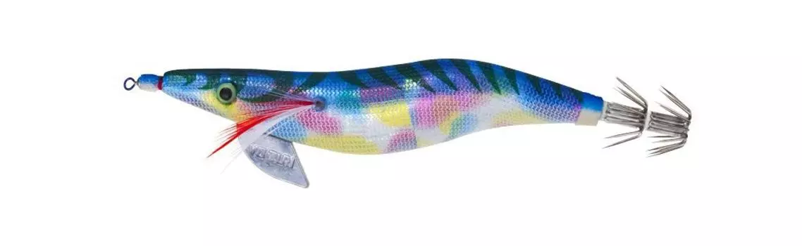 YO-ZURI Egi Aori Q Aori Q Тканевая пленка типа Оита (S) B2 11г Нет. 2.5 Цветная лента АО КТ11