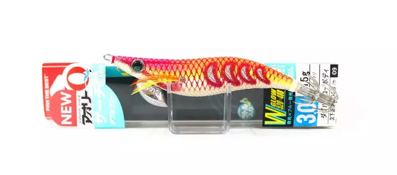 Yo Zuri Egi Aurie-Q Поиск Двойное свечение Размер 3.0 A1758-DLGO (8944)