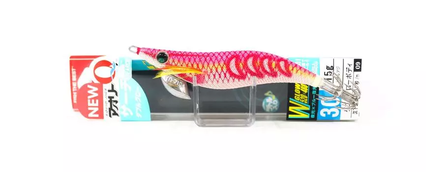 Yo Zuri Egi Aurie-Q Поиск Двойное свечение Размер 3.0 A1758-DLP (9033)