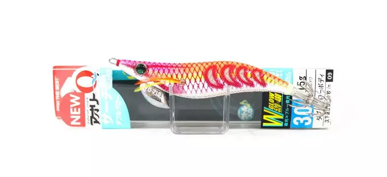 Yo Zuri Egi Aurie-Q Поиск Двойное свечение Размер 3.0 A1758-DLSO (9026)